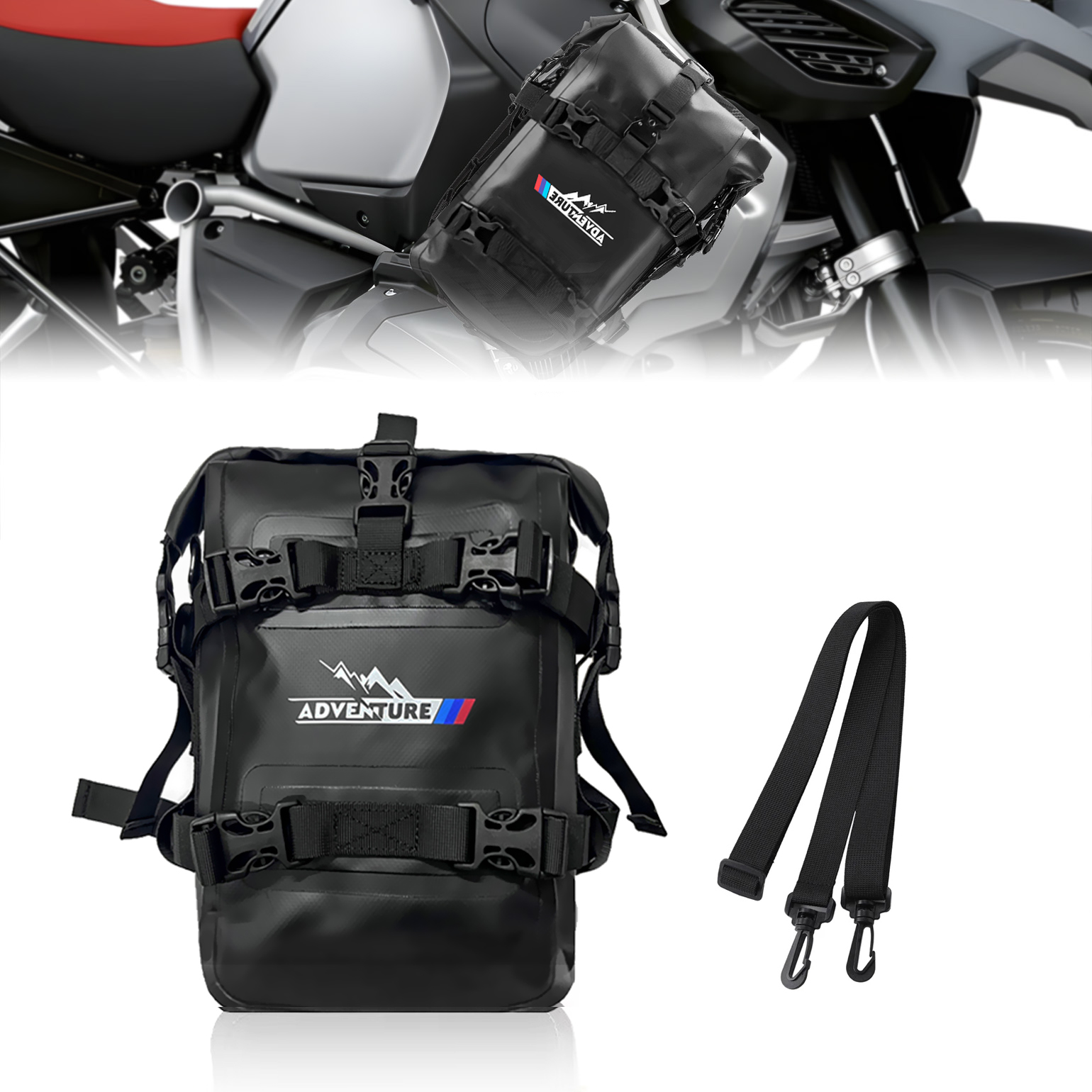 Travel Access - 8L Motorcycle Bags For BMW R1250GS