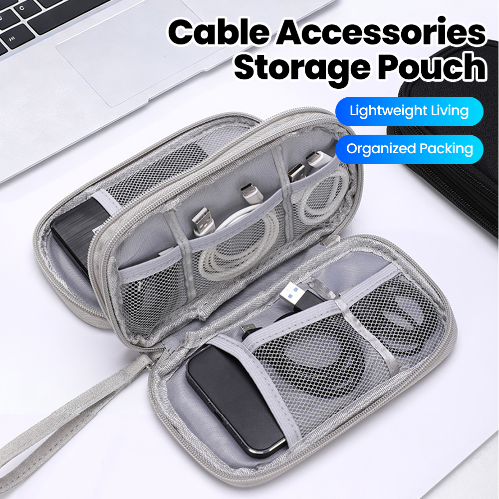 Travel Accessories Electronics - Electronics Accessories Portable Organizer Travel Essential