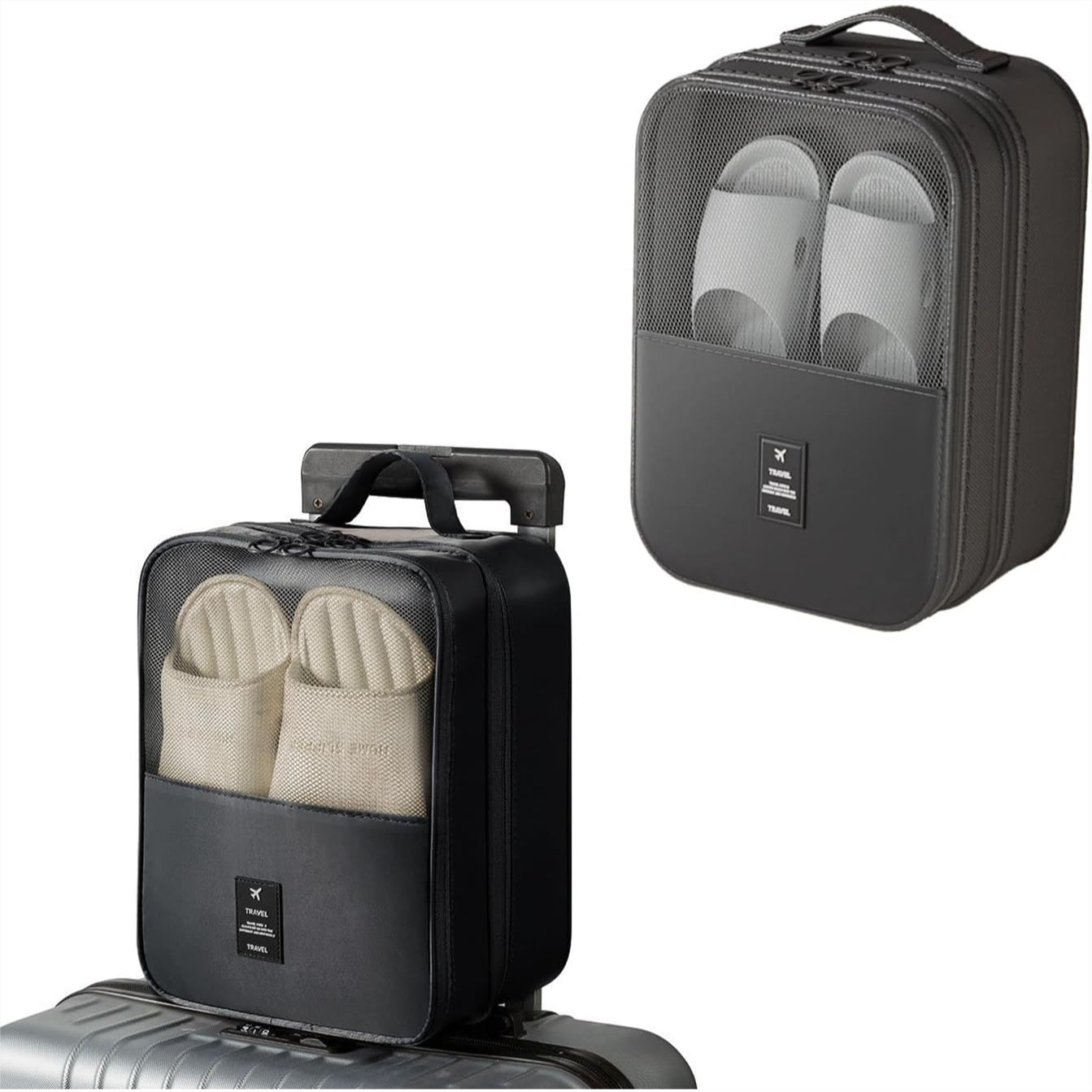 Shoe Bag Travel - 2 Pack Shoe Bags for Travel