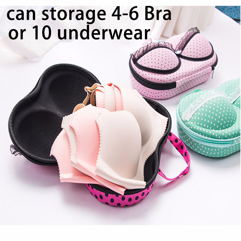 Travel Accessories Holder - Travel Mesh Underwear Bra Storage Box