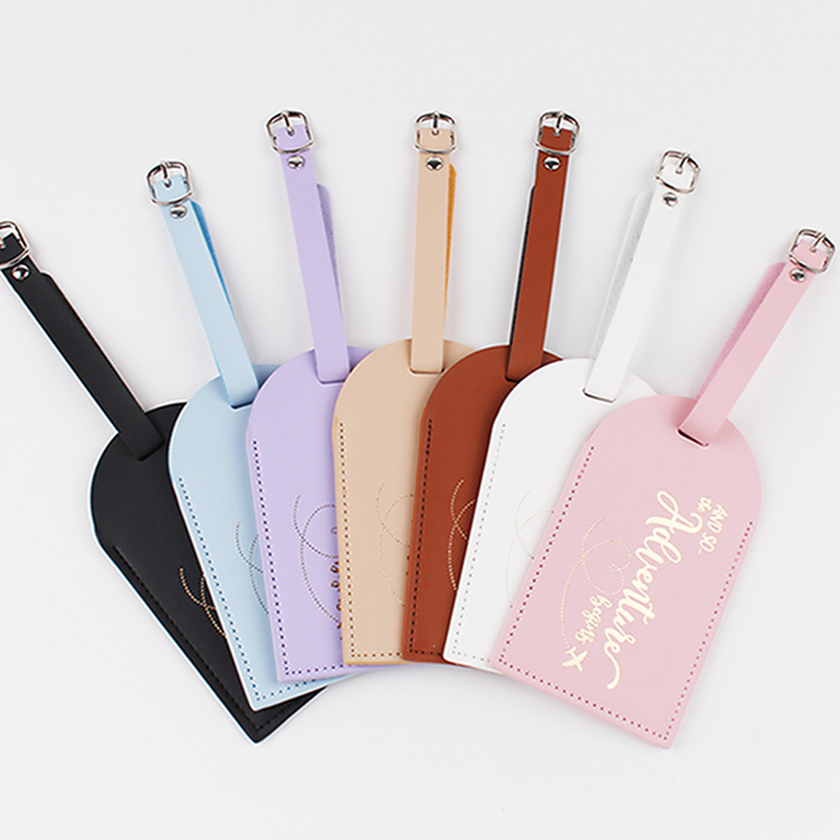 Travel Access - 1PC Women Men PU Leather Luggage