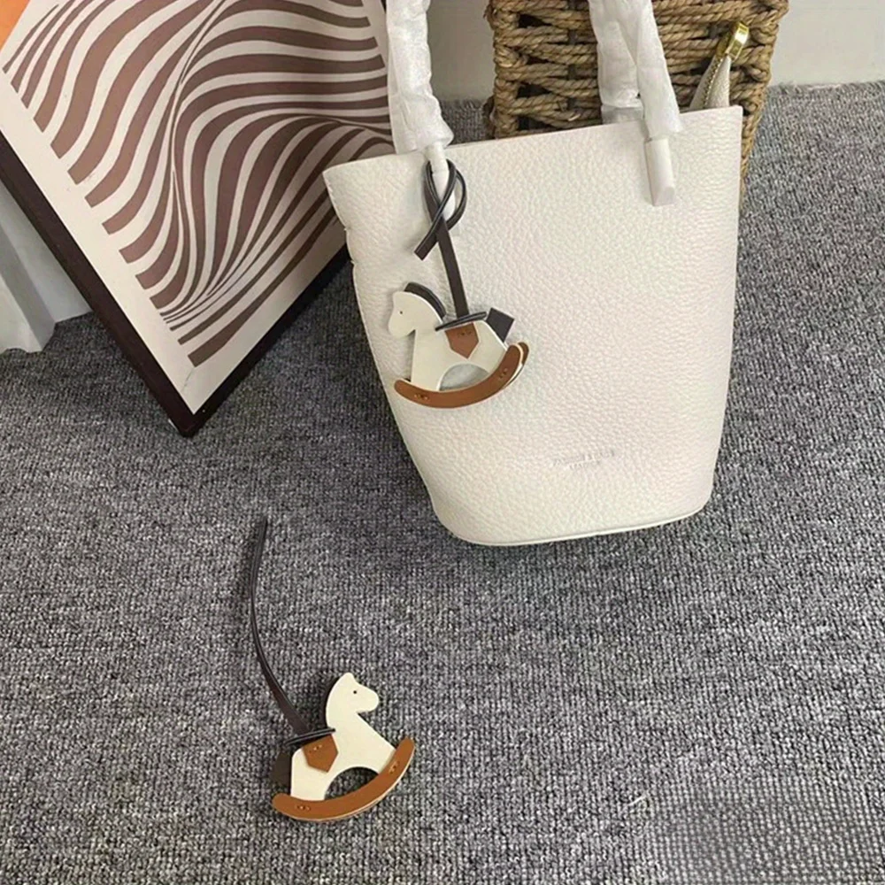 Travel Accessories Gifts For Women - 1Pc Cute PU Cartoon Pony Bag