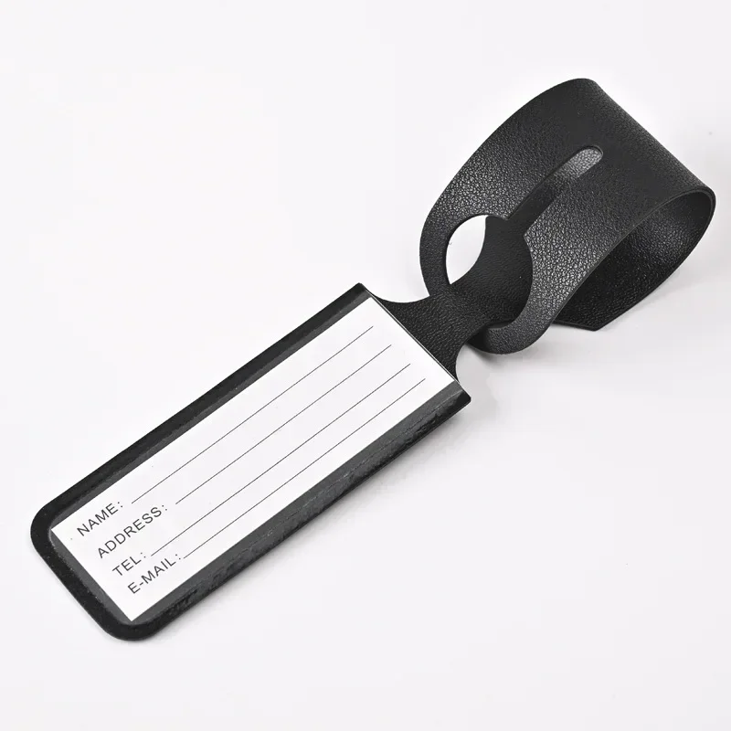 Qantas Travel Accessories - Macaron Color PVC Luggage Tag Aircraft