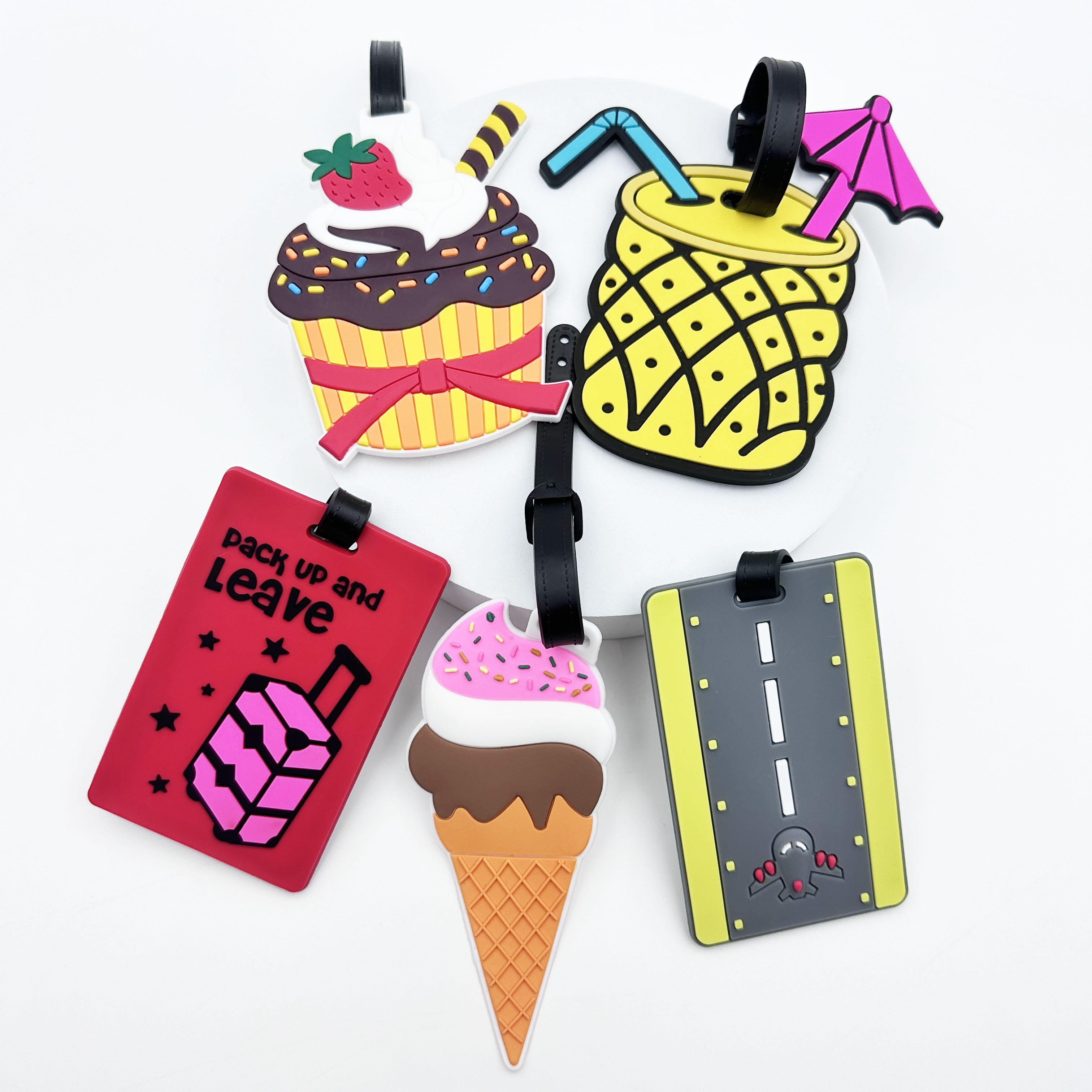Travel Access - 1PCS Travel Accessories Suitcase Luggage Tags