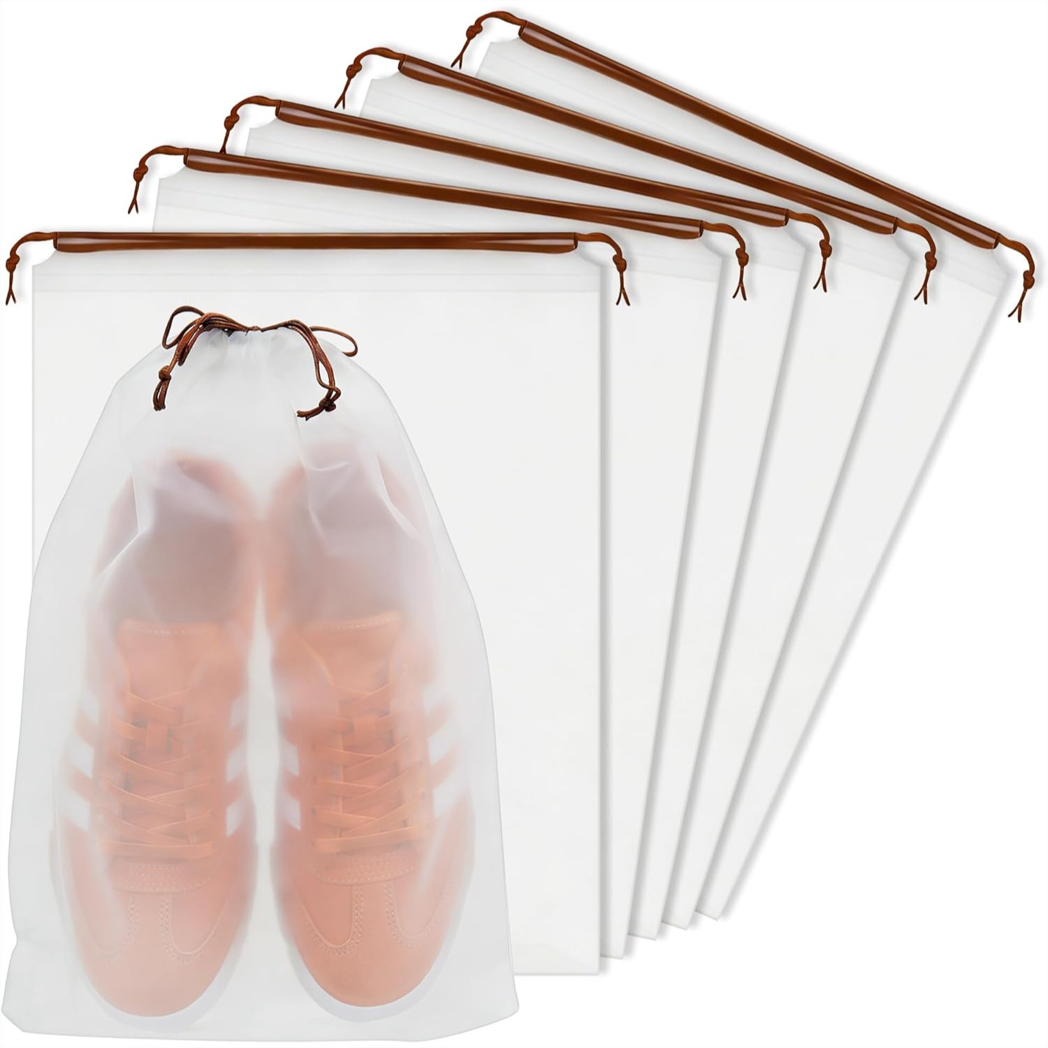 Shoe Bag Travel - Large Clear Shoe Bags for Travel