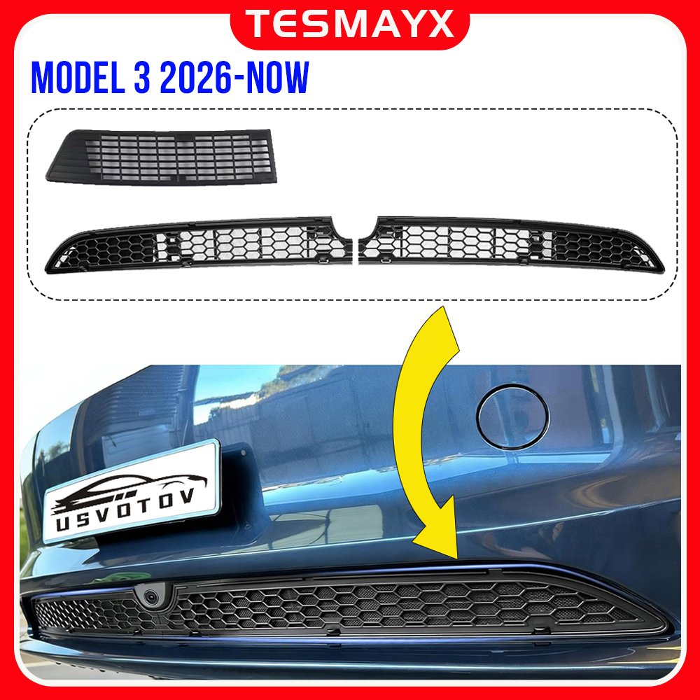 Travel Accessories For Car - For Tesla Model 3 2026 Front