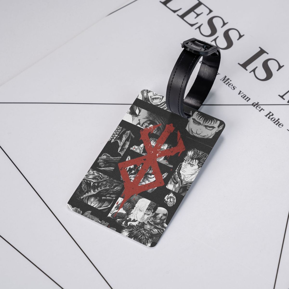 Travel Accessories Holder - Japan Anime Berserk Swordsman Manga Guts