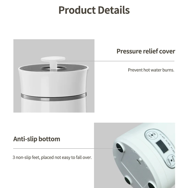 Portable Electric Kettle trave - Portable Travel Kettle ulasan dan harga