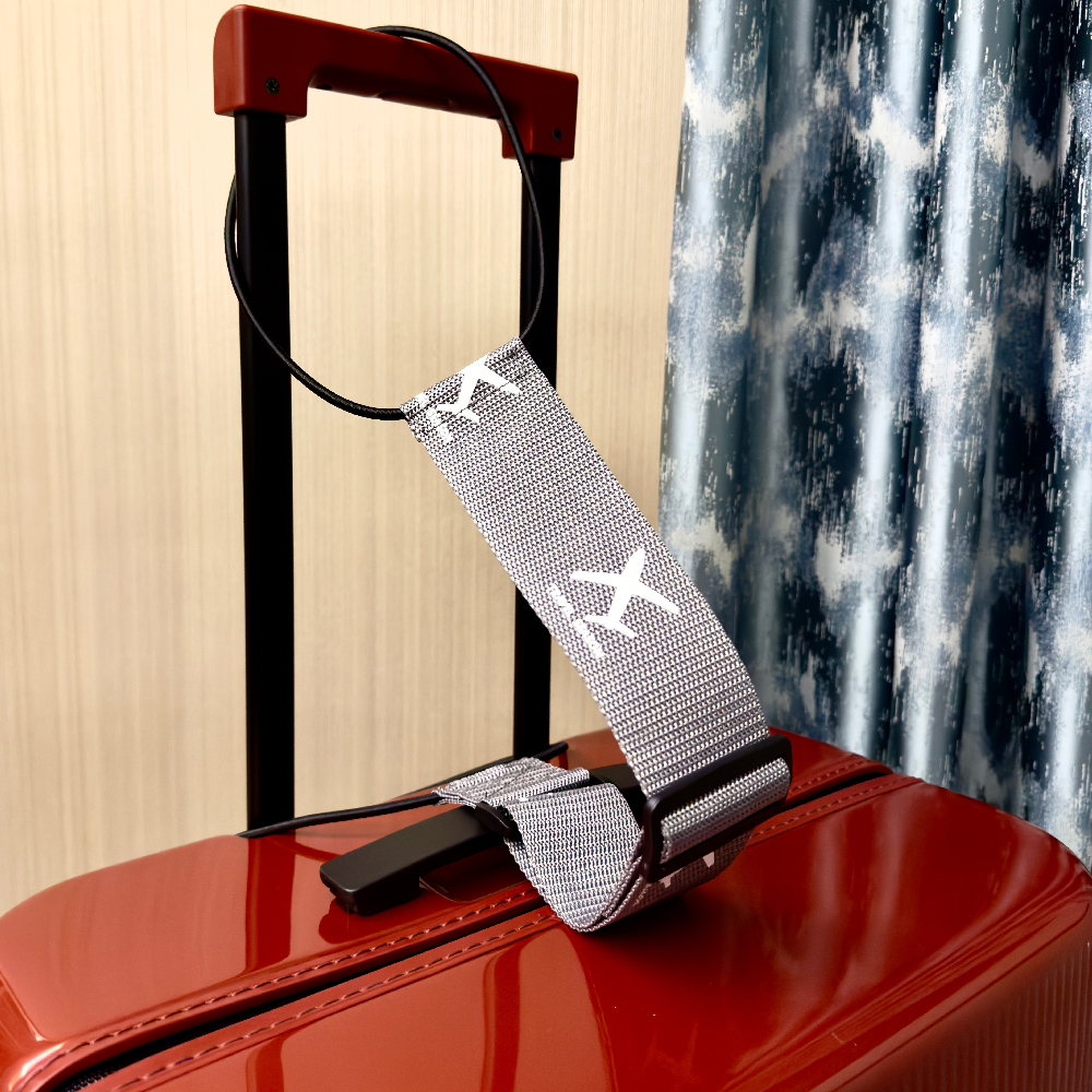 Aircraft printed nylon luggage - Qantas Travel Accessories ulasan dan harga