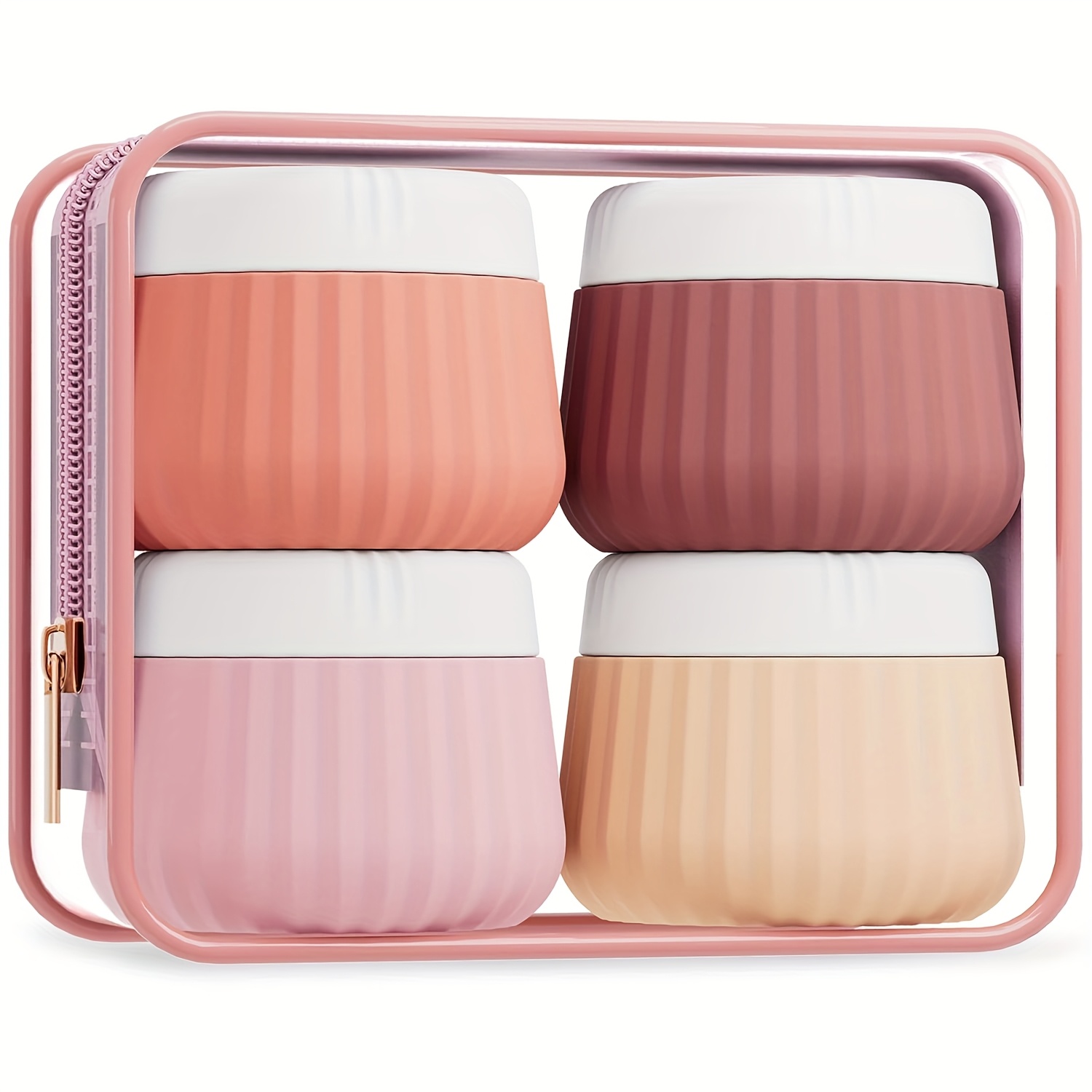 Travel Toiletries Containers,  - Travel Accessories Kit Bag ulasan dan harga