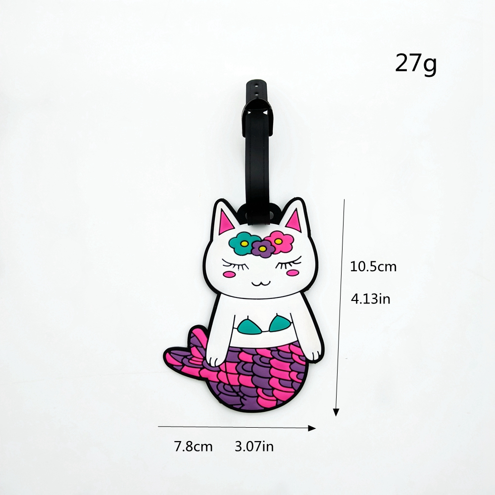 1PC/2PCS Cute Kitten Mermaid L - Travel Access ulasan dan harga