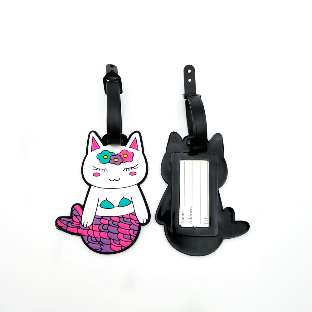 1PC/2PCS Cute Kitten Mermaid L - Travel Access ulasan dan harga