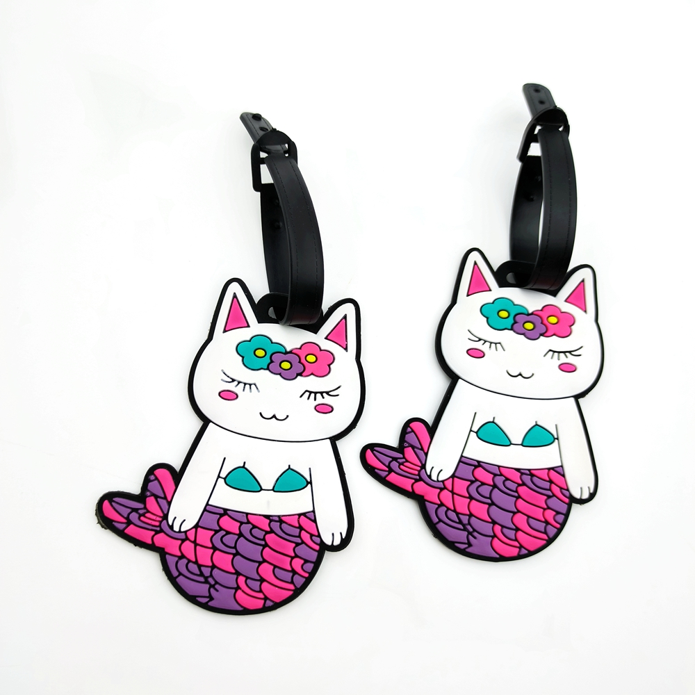 1PC/2PCS Cute Kitten Mermaid L - Travel Access ulasan dan harga