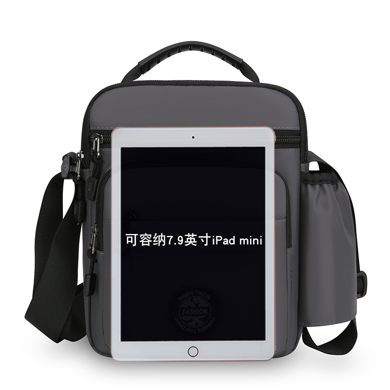 Men's Waterproof Crossbody Sho - Travel Accessories Holder ulasan dan harga