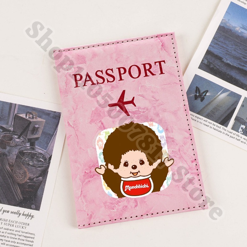 Adult Kids Cartoon Cute Passpo - Travel Accessories With Kids ulasan dan harga