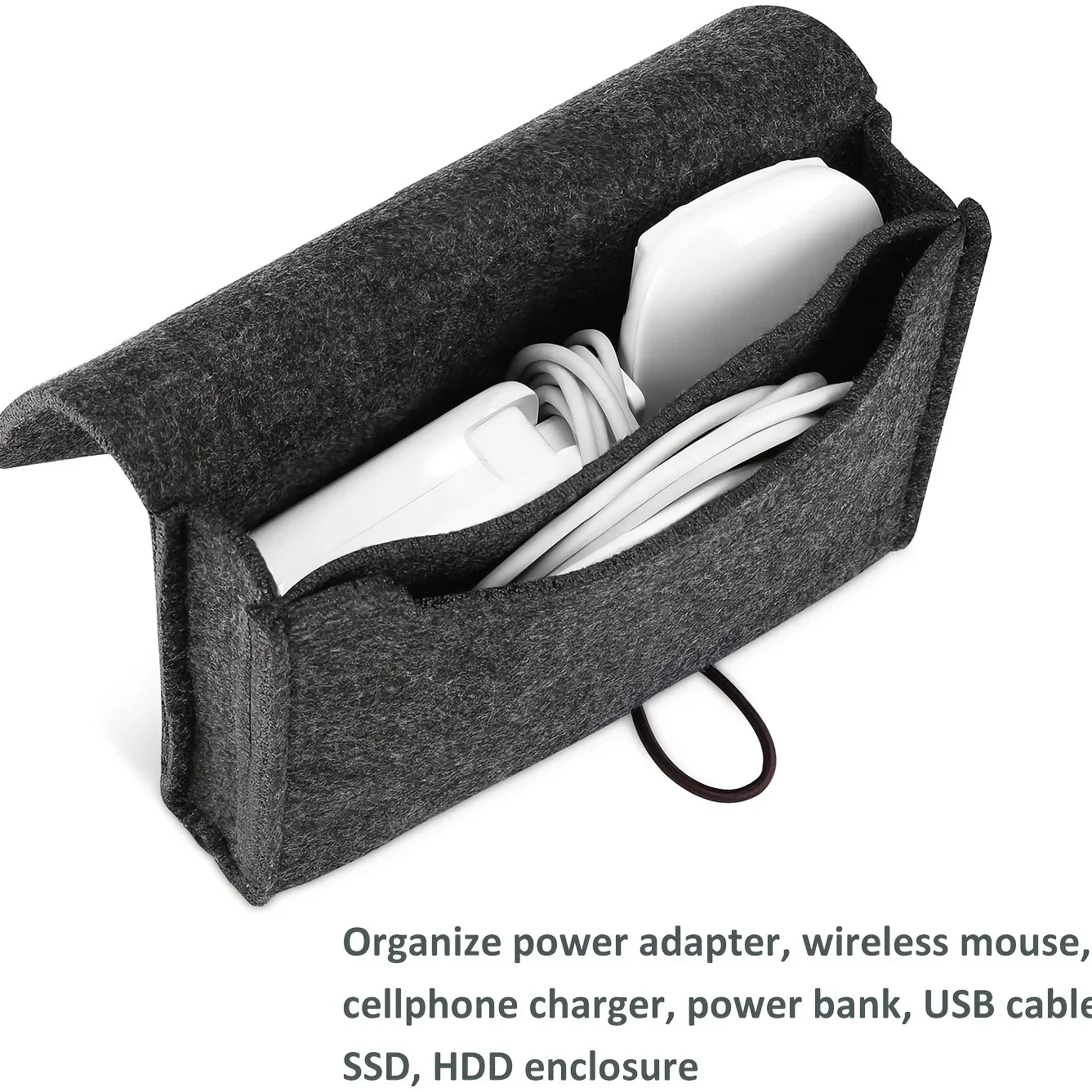 Portable Felt Electronics Acce - Travel Accessories Electronics ulasan dan harga