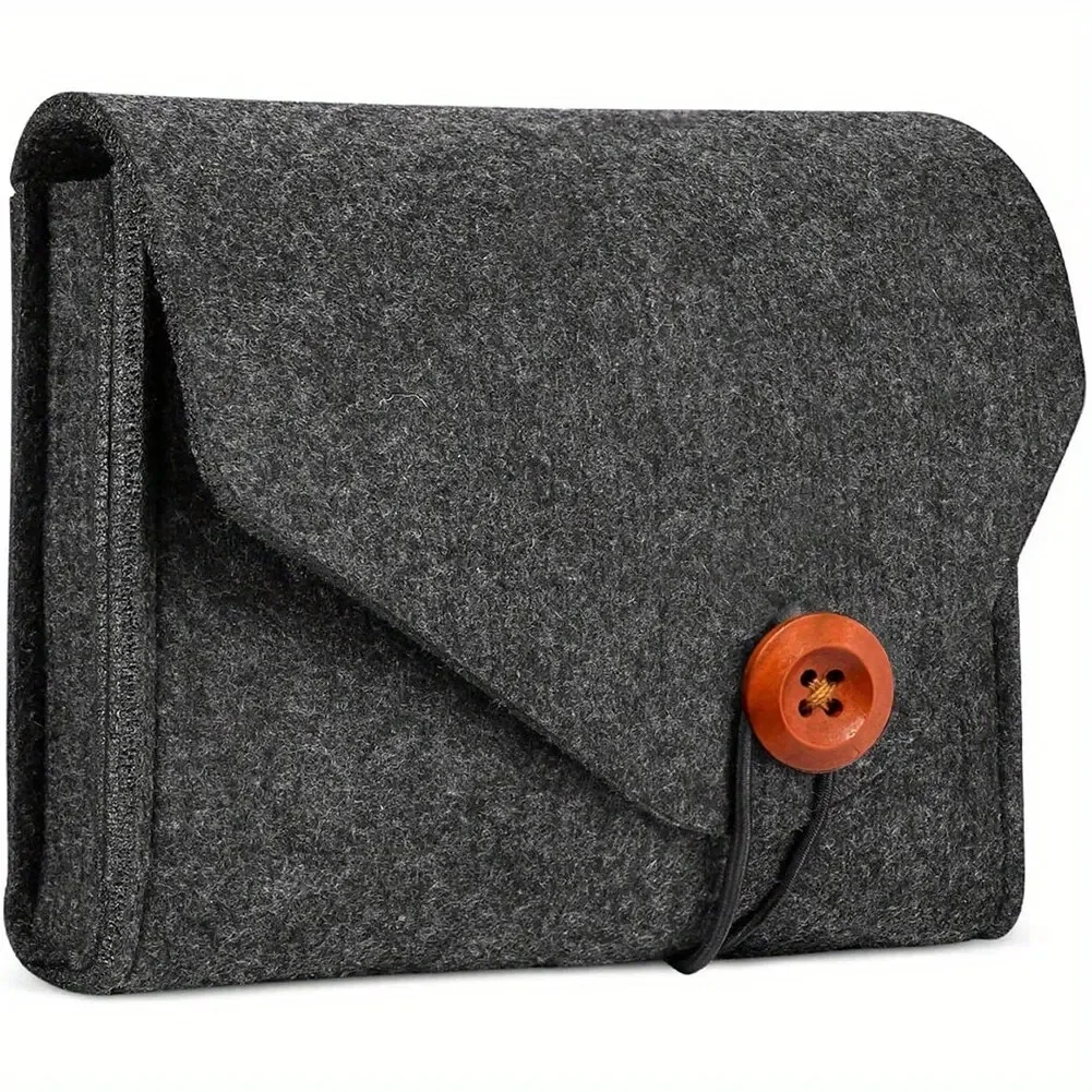 Portable Felt Electronics Acce - Travel Accessories Electronics ulasan dan harga