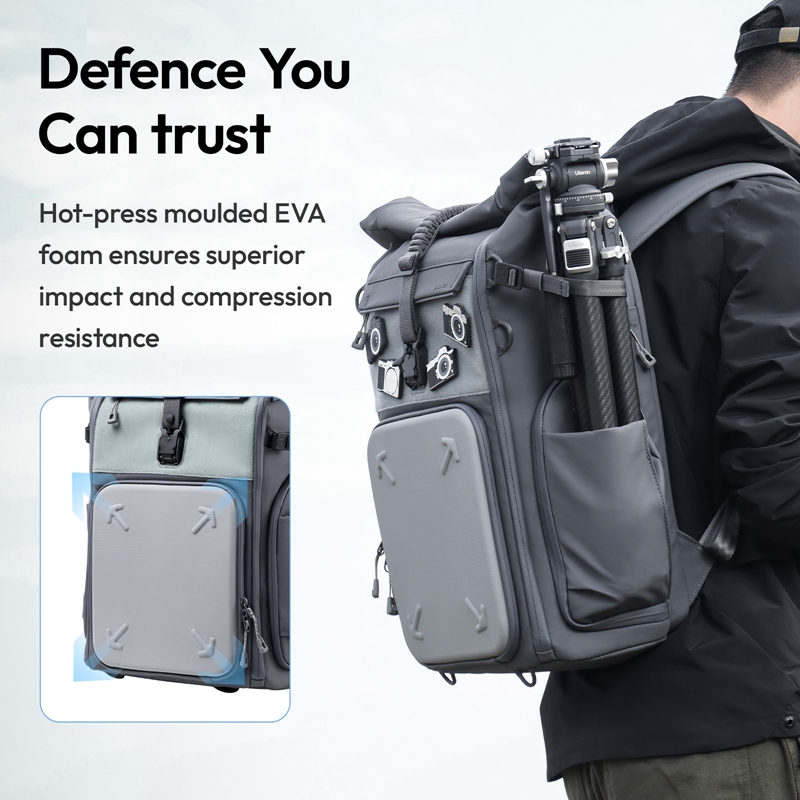 Ulanzi BP04 Hard Shell Camera  - Travel Access ulasan dan harga