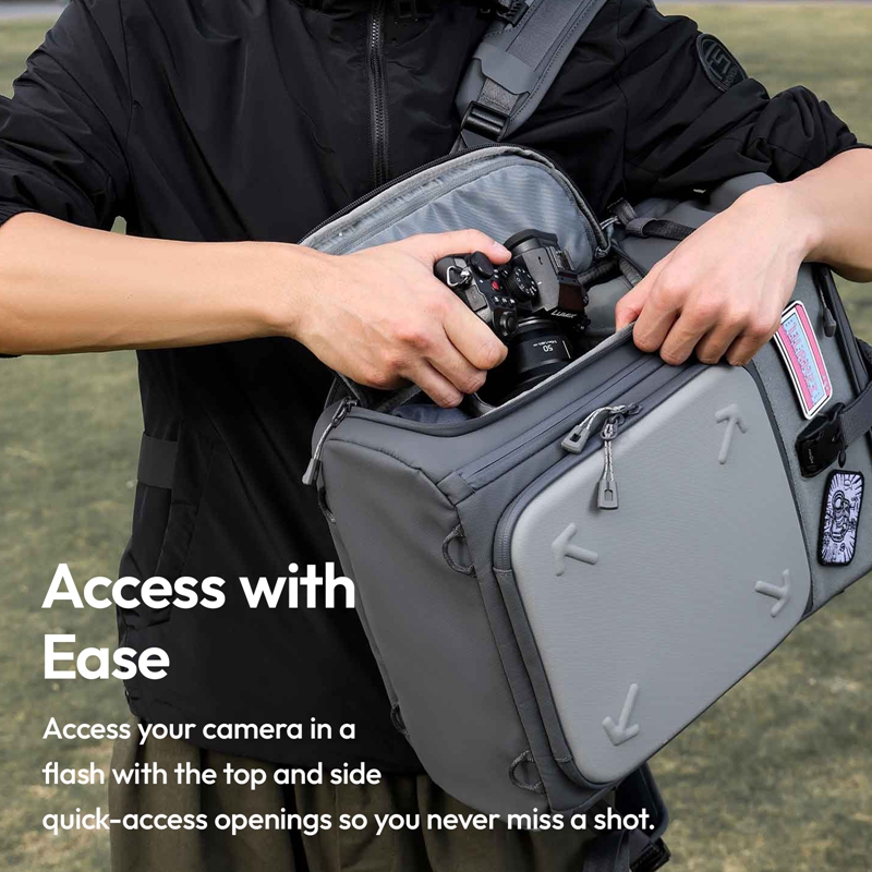 Ulanzi BP04 Hard Shell Camera  - Travel Access ulasan dan harga