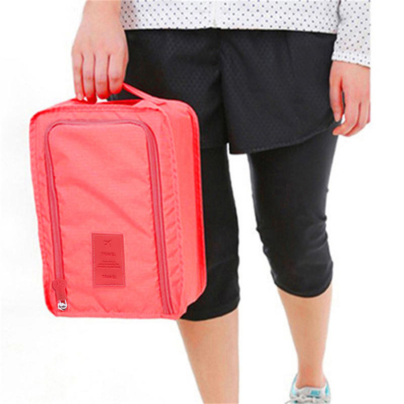 Portable Shoe Bags Travel Hold - Shoe Bag Travel ulasan dan harga