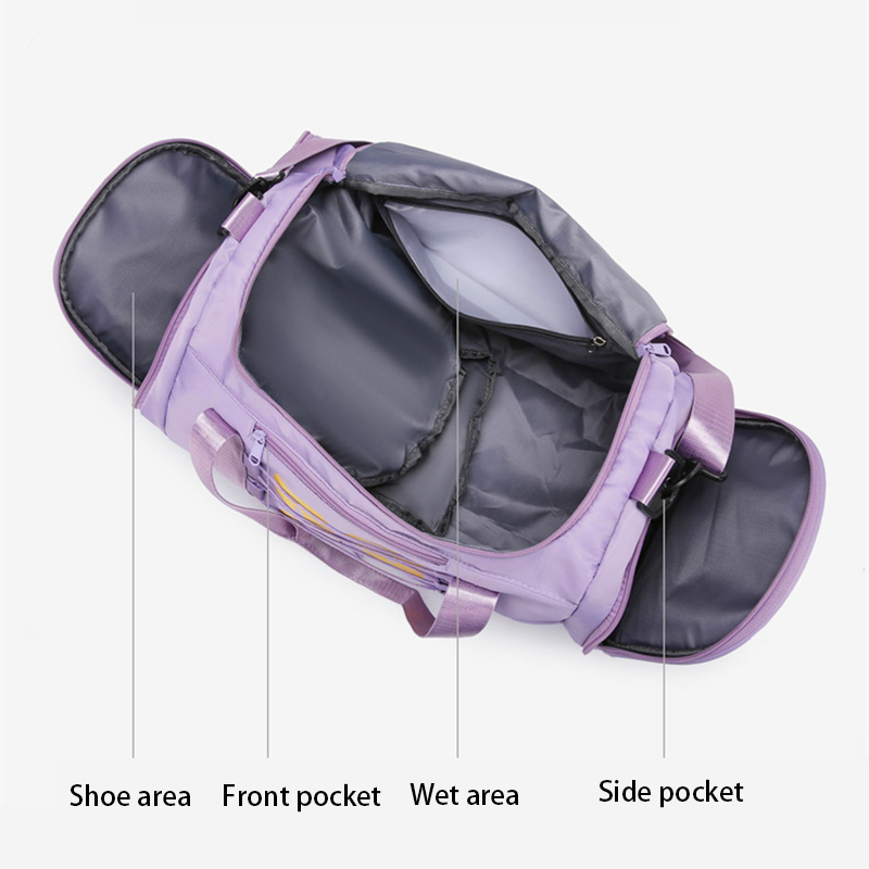 【Causal Backpack】Fashion Sport - Shoe Bag Travel ulasan dan harga