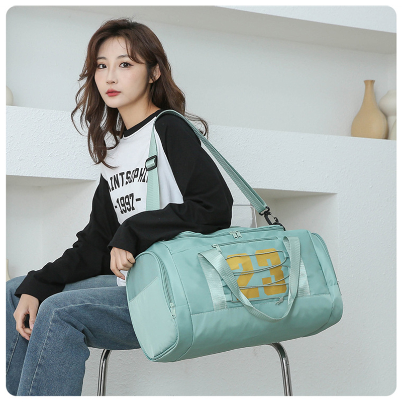 【Causal Backpack】Fashion Sport - Shoe Bag Travel ulasan dan harga