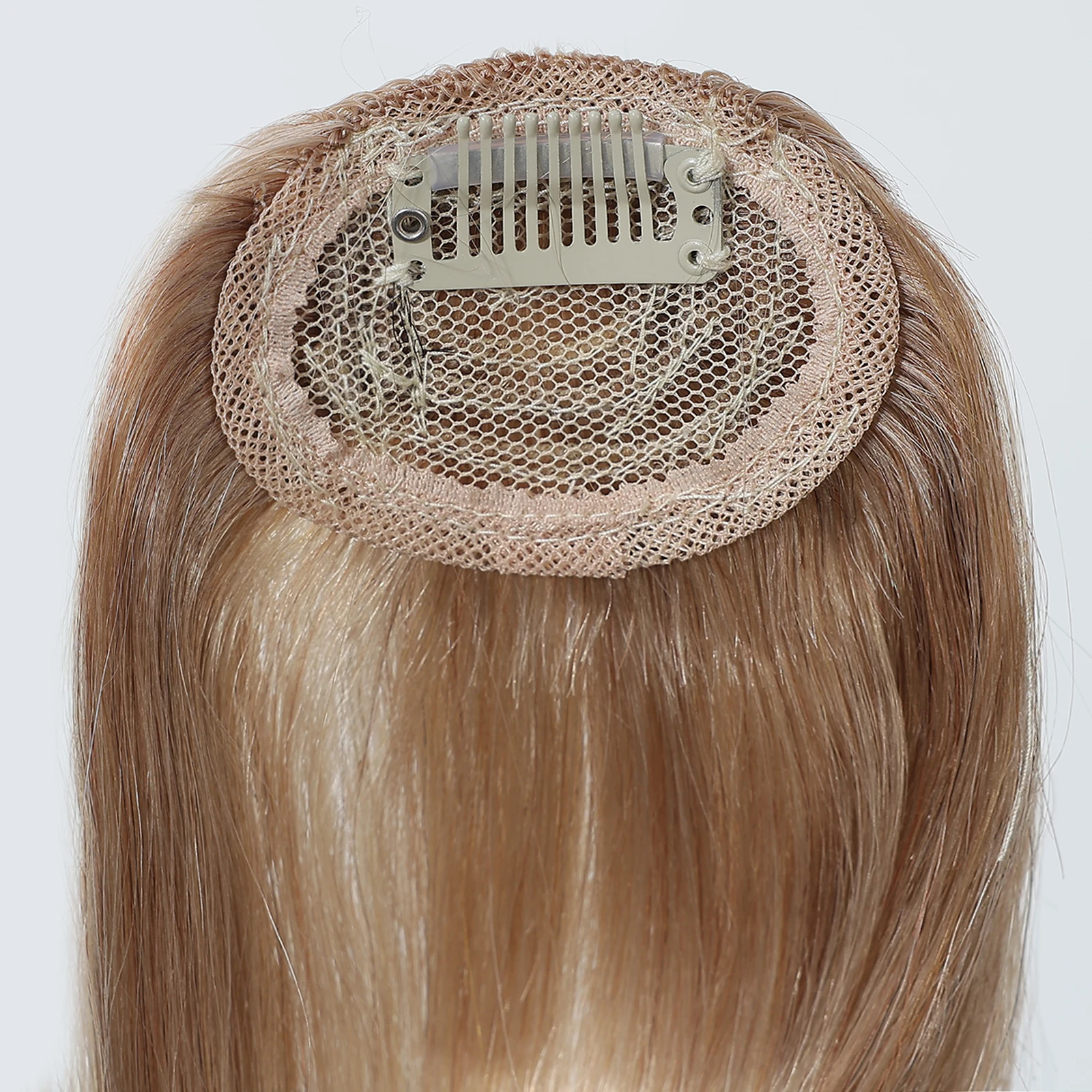4.5 Inch Blonde Brown Wispy Cl - Travel Accessories Gifts For Women ulasan dan harga
