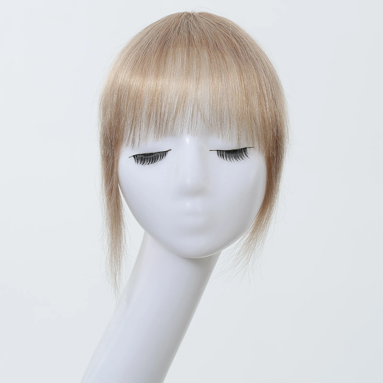 4.5 Inch Blonde Brown Wispy Cl - Travel Accessories Gifts For Women ulasan dan harga