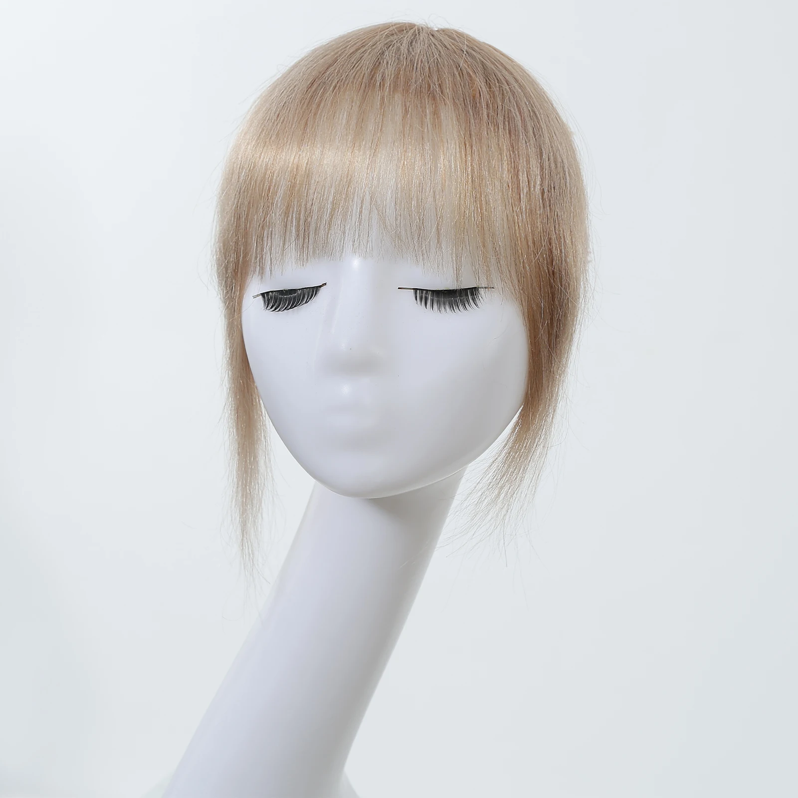 4.5 Inch Blonde Brown Wispy Cl - Travel Accessories Gifts For Women ulasan dan harga