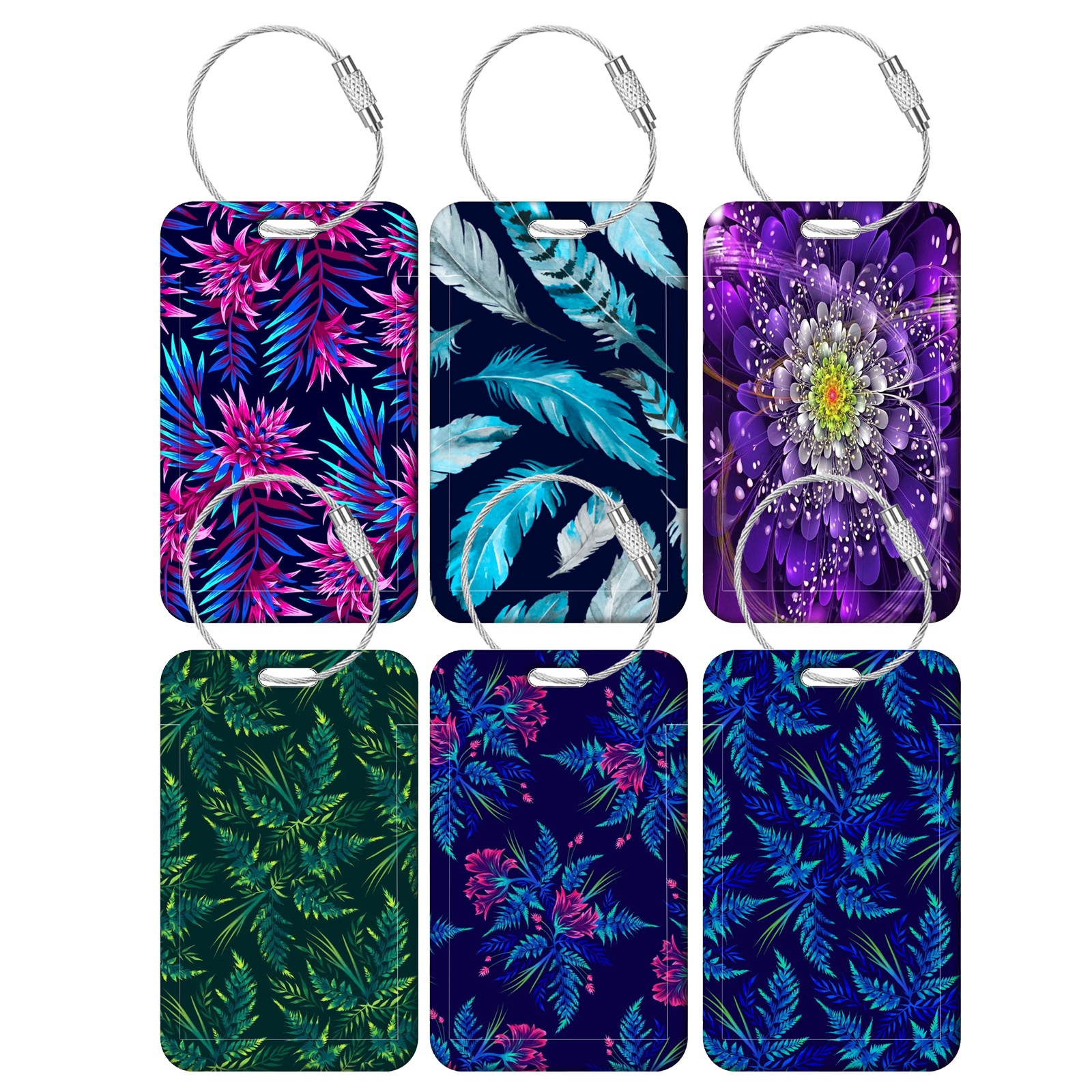 Interesting Plant Pattern Bagg - Travel Accessories List For Women ulasan dan harga