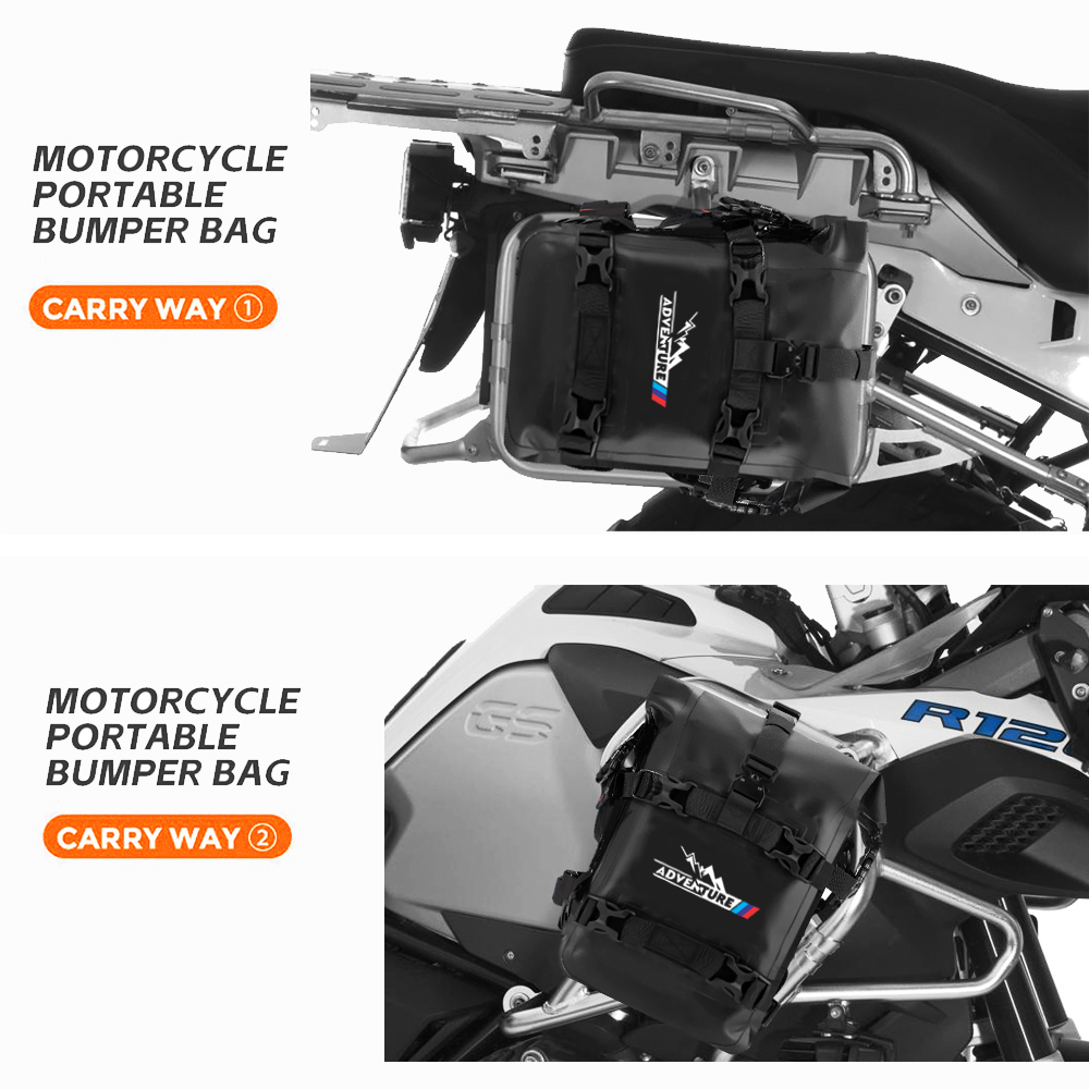 8L Motorcycle Bags For BMW R12 - Travel Access ulasan dan harga