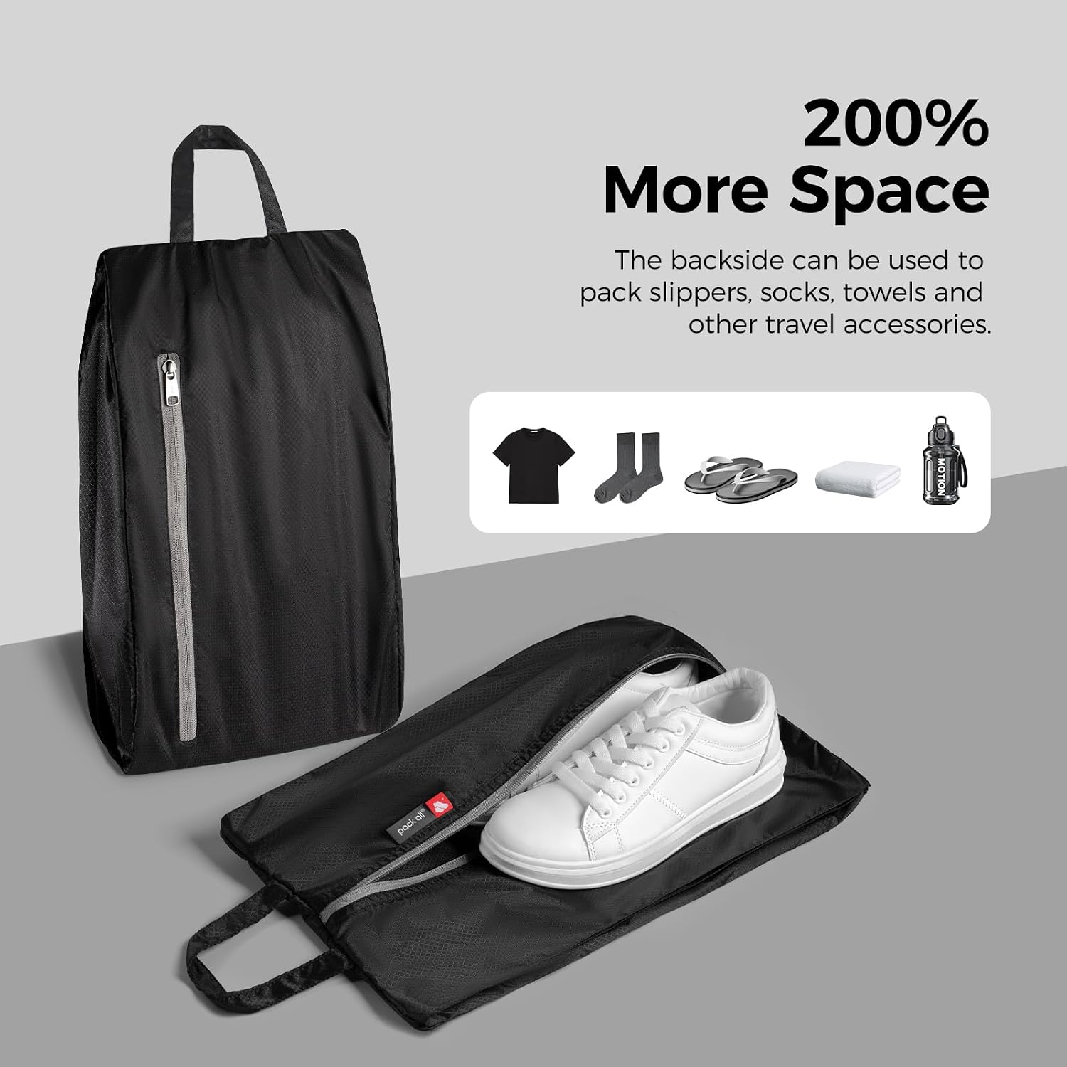 Foldable Shoe Bag for Travel,  - Shoe Bag Travel ulasan dan harga
