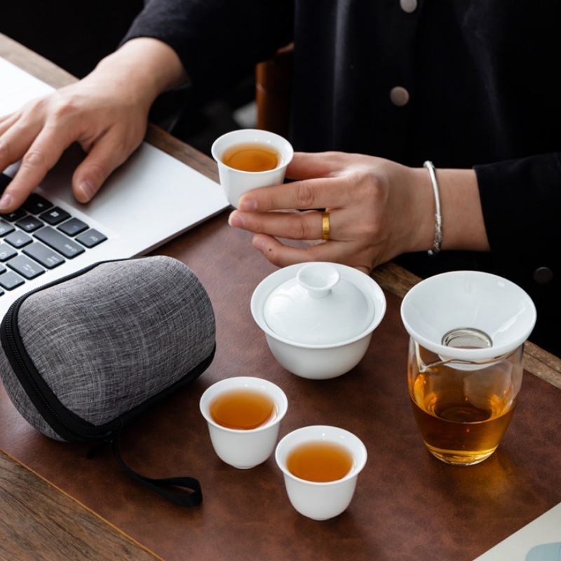 Portable Chinese Kung Fu Tea S - Portable Travel Kettle ulasan dan harga