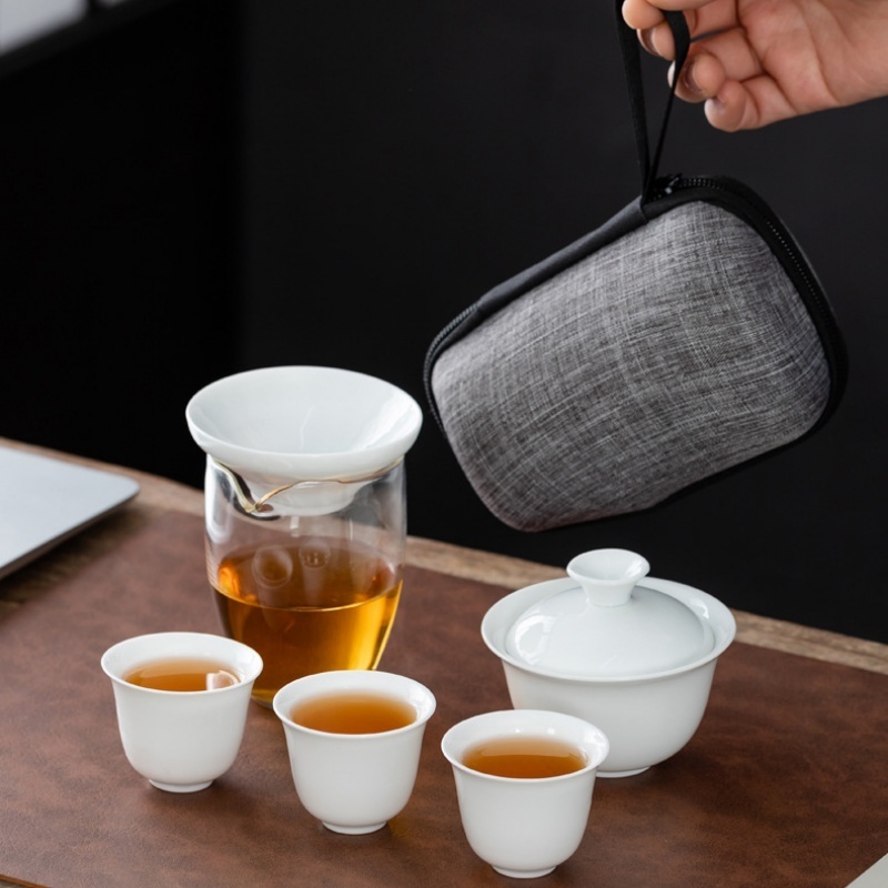 Portable Chinese Kung Fu Tea S - Portable Travel Kettle ulasan dan harga