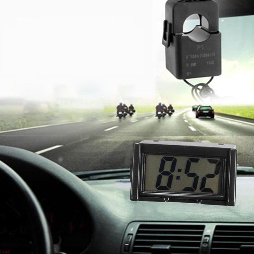 Mini Digital Clock Car Dashboa - Travel Accessories Electronics ulasan dan harga