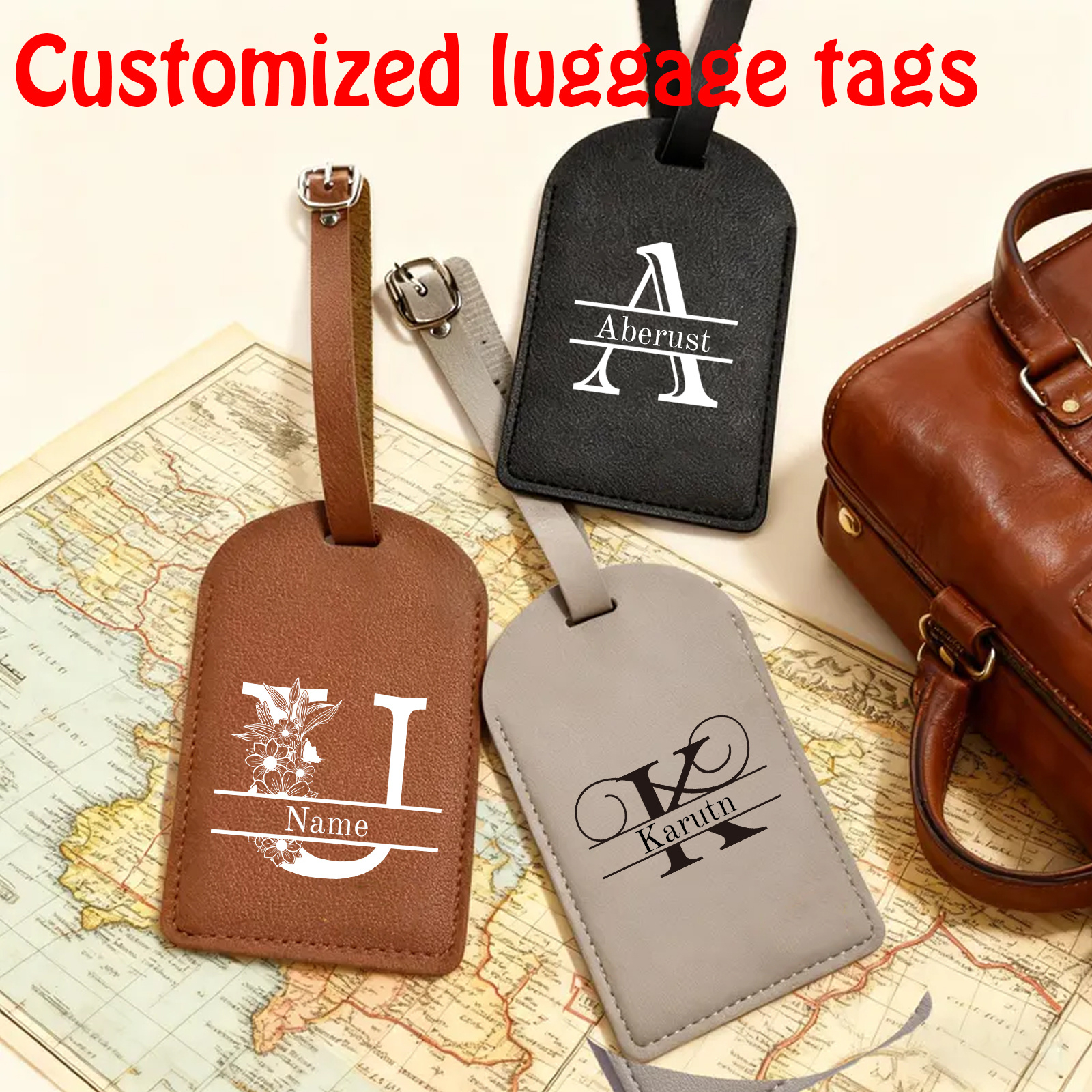 1pc,Personalize Luggage Tags,L - Travel Access ulasan dan harga