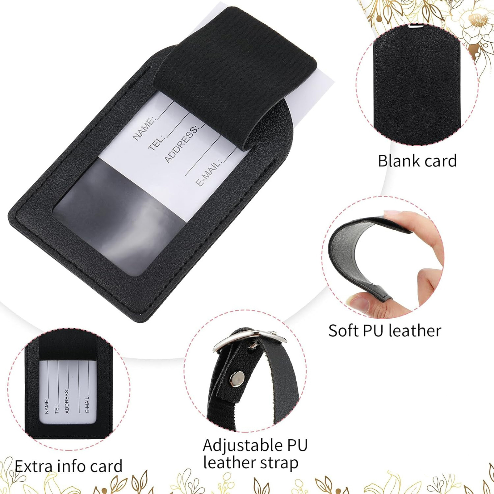 1pc,Personalize Luggage Tags,L - Travel Access ulasan dan harga