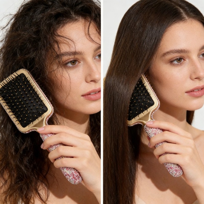 Bling Rhinestone Encrusted Air - Travel Accessories Gifts For Women ulasan dan harga