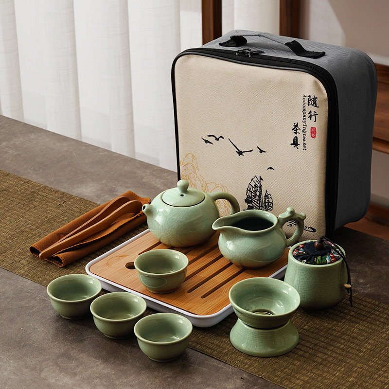Portable Travel Ceramic Chines - Portable Travel Kettle ulasan dan harga