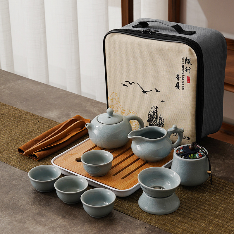 Portable Travel Ceramic Chines - Portable Travel Kettle ulasan dan harga