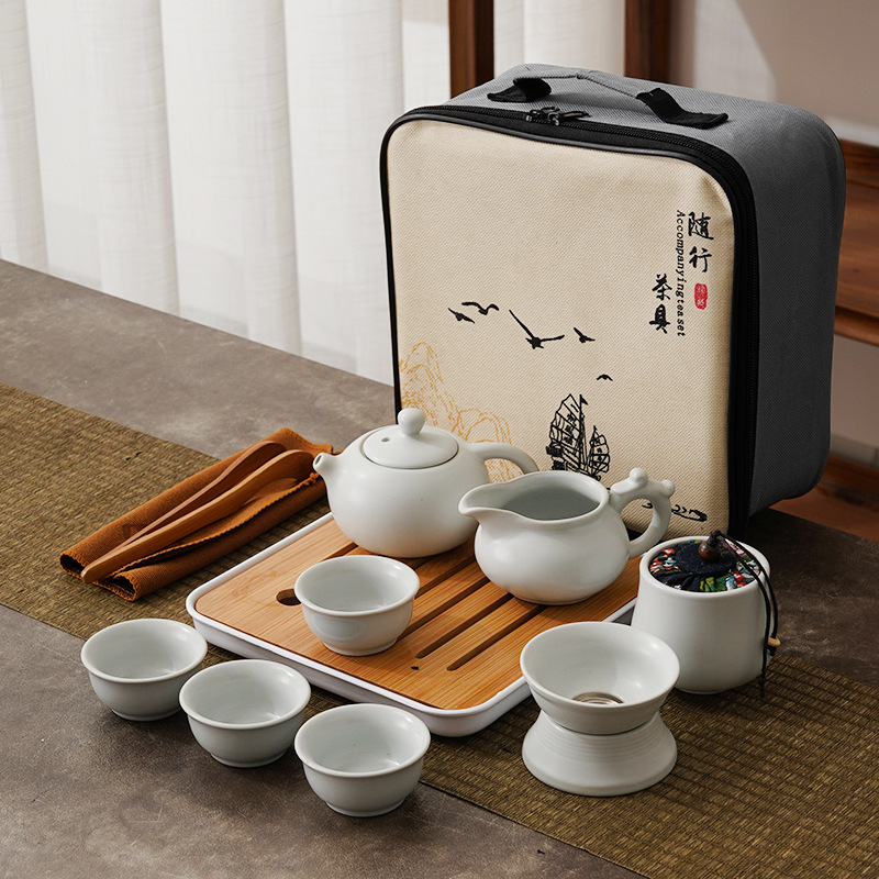 Portable Travel Ceramic Chines - Portable Travel Kettle ulasan dan harga