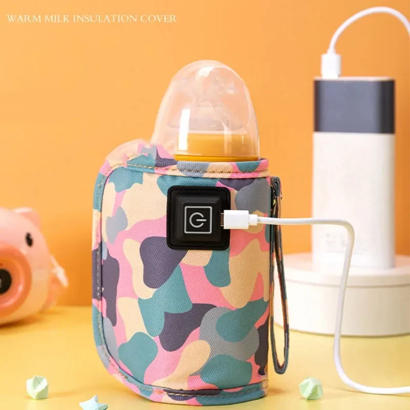 USB Milk Water Warmer Stroller - Travel Accessories With Kids ulasan dan harga