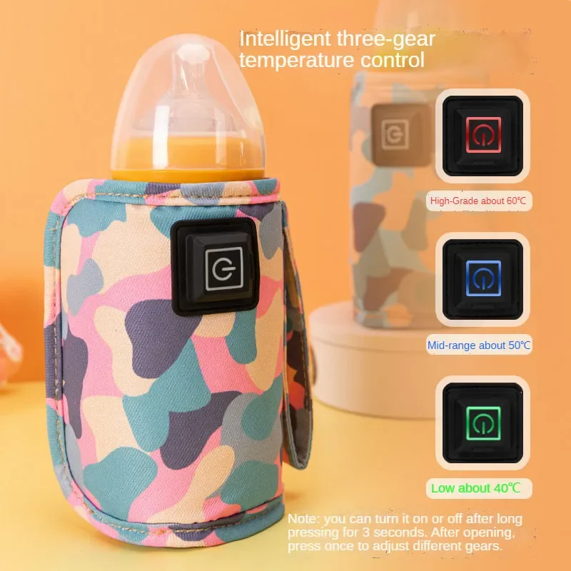 USB Milk Water Warmer Stroller - Travel Accessories With Kids ulasan dan harga