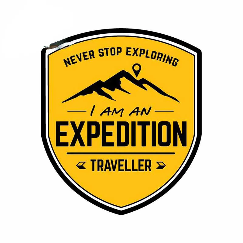 13cm Expedition Travel Car Sti - Travel Accessories For Car ulasan dan harga