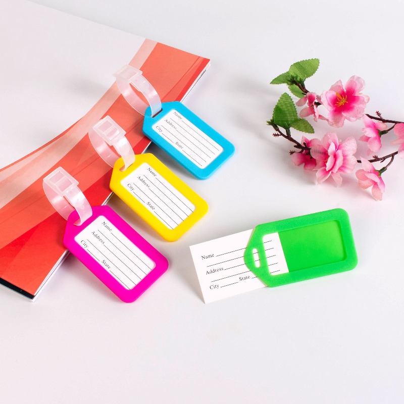 5PCS Luggage Tag Boarding Ship - Travel Access ulasan dan harga