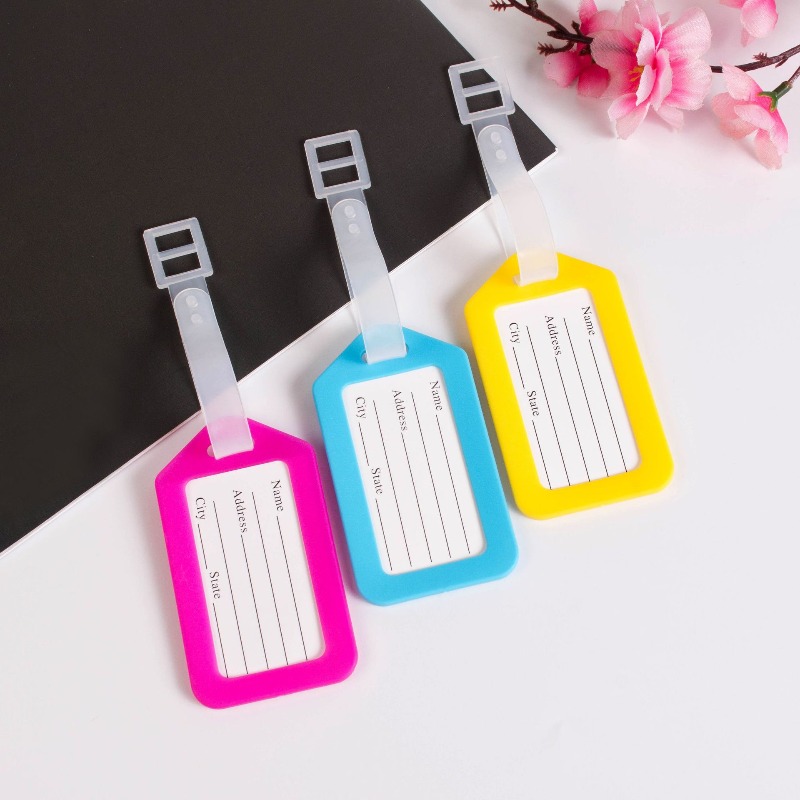 5PCS Luggage Tag Boarding Ship - Travel Access ulasan dan harga