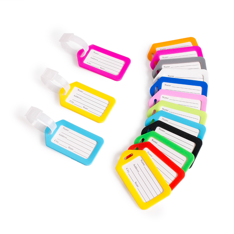 5PCS Luggage Tag Boarding Ship - Travel Access ulasan dan harga