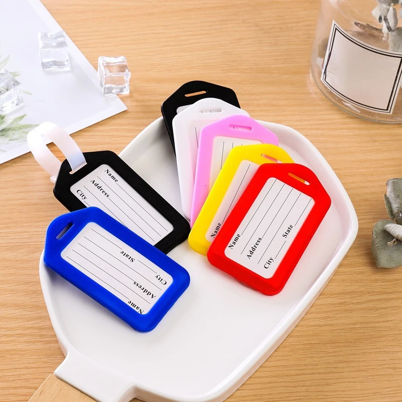 5PCS Luggage Tag Boarding Ship - Travel Access ulasan dan harga