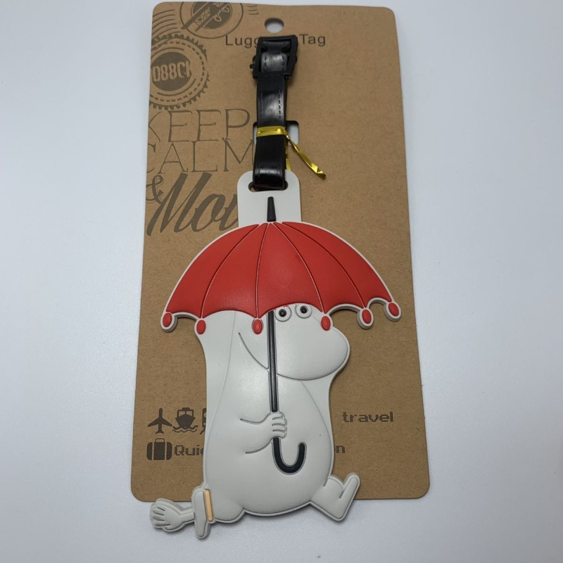 Moomin cartoon anime merchandi - Travel Accessories Kit Bag ulasan dan harga