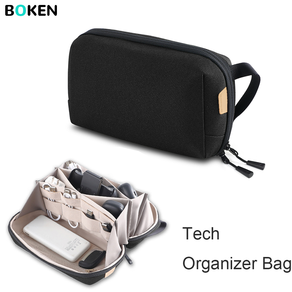 Portable Electronic Organizer  - Travel Accessories Electronics ulasan dan harga